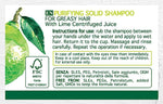 Keramine H Shampoo Solido Purificante Per Capelli Grassi 55g