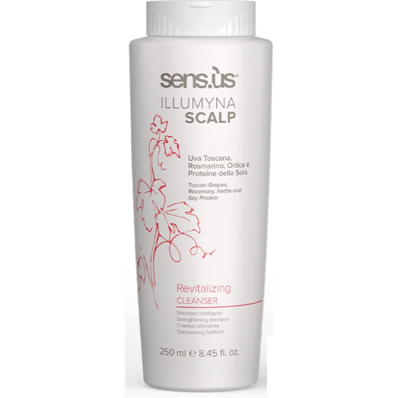 Sens.ùs Illumyna Scalp Revitalizing Cleanser Shampoo Fortificante 250ml