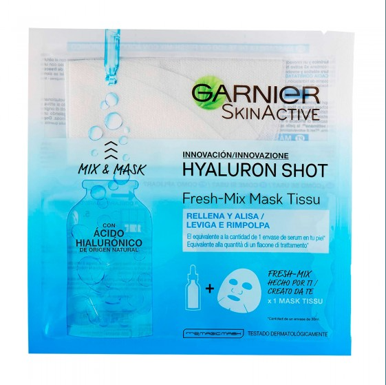 Garnier SkinActive Hyaluron Shot Maschera 33g