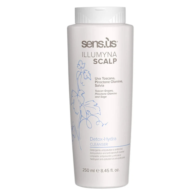 Sens.ùs Illumyna Scalp Detox Hydra Cleanser Shampoo Purificante 250ml