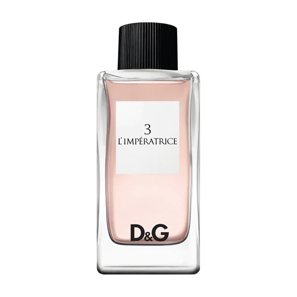 Dolce&Gabbana 3 L'impératrice Pour Femme Eau De Toilette 100ml