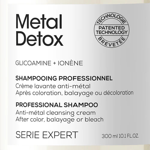 L'Oréal Professionnel Metal Detox Shampoo Detossinante