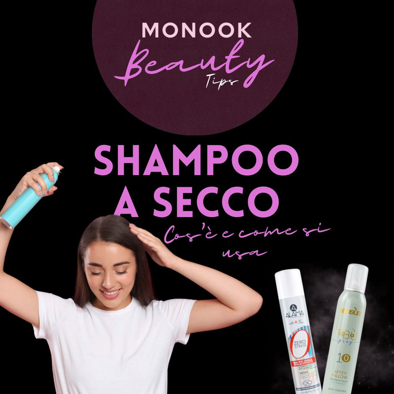 Shampoo a Secco: Il Salvacapelli per Eccellenza