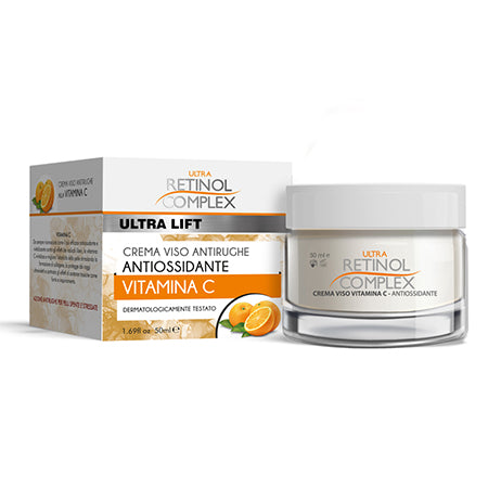 Retinol Complex Crema Viso Vitamina C 50ml