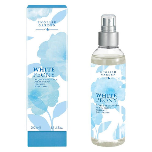 Atkinsons English Garden White Peony Acqua profumata Per Il Corpo 200ml