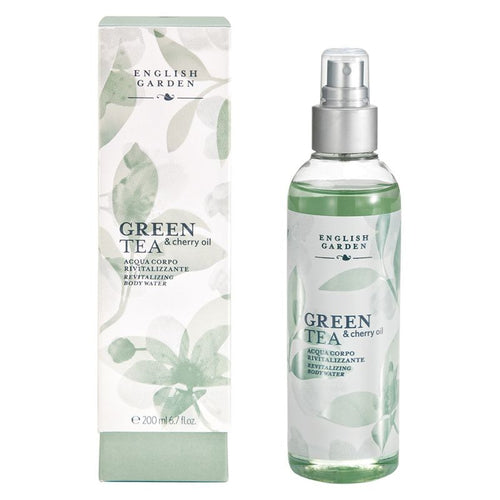 Atkinson English Garden Acqua Corpo Rivitalizzante Green Tea & Cherry Oil 200ml