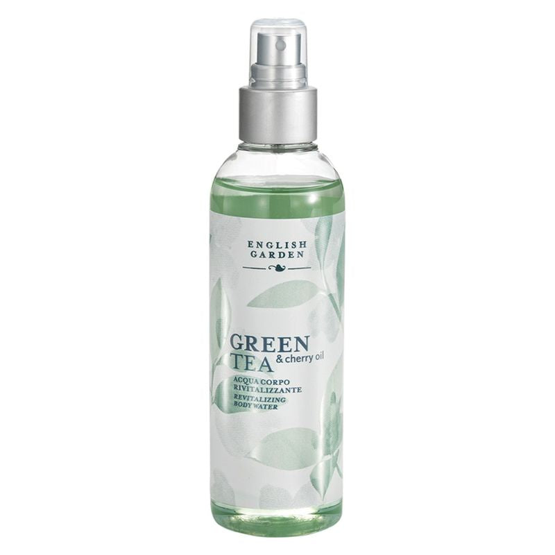 Atkinson English Garden Acqua Corpo Rivitalizzante Green Tea & Cherry Oil 200ml