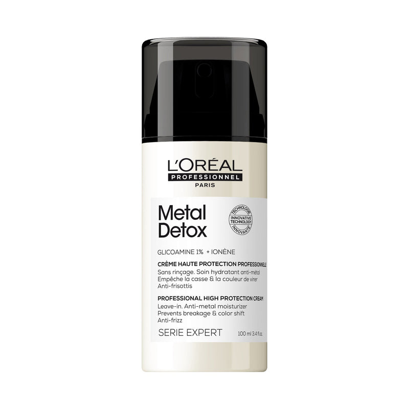 L'Oréal Professionnel Metal Detox High Protection Leave-in Crema Capelli 100ml