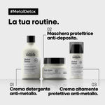 L'Oréal Professionnel Metal Detox High Protection Leave-in Crema Capelli 100ml