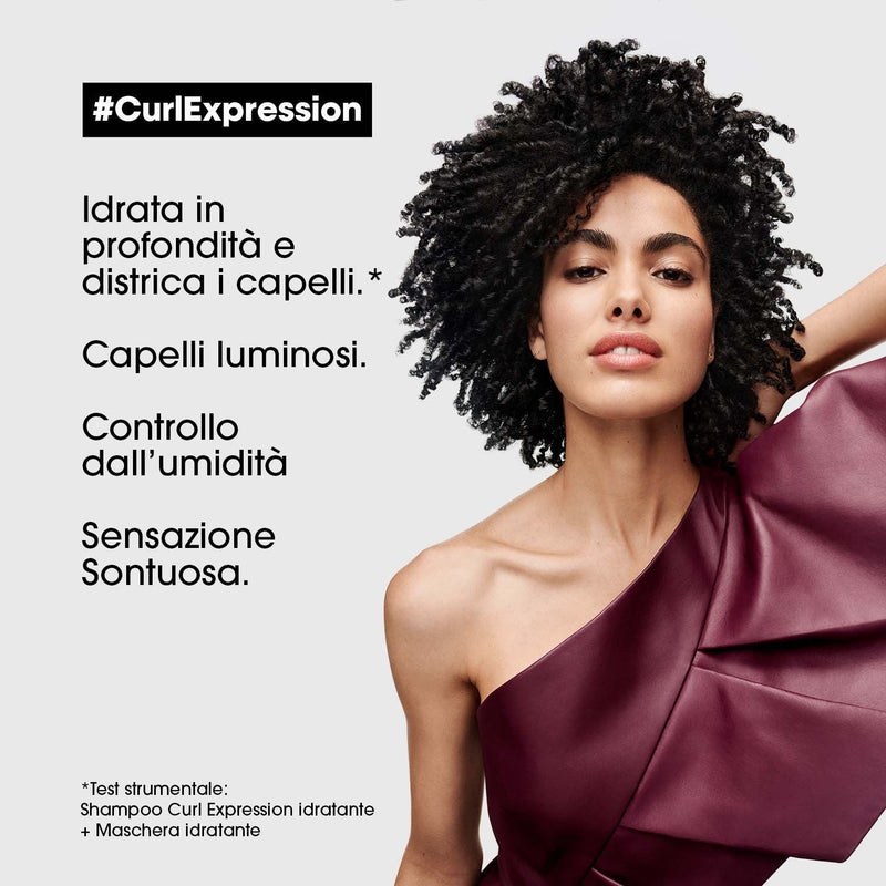 LOréal Professionnel Curl Expression Maschera Capelli Ricci 250ml