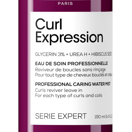 L'Oréal Professionnel Curl Expression Caring Water Mist Spray Capelli 190ml