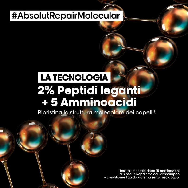 L'Oréal Professionnel Absolut Repair Molecular Leave-In Crema