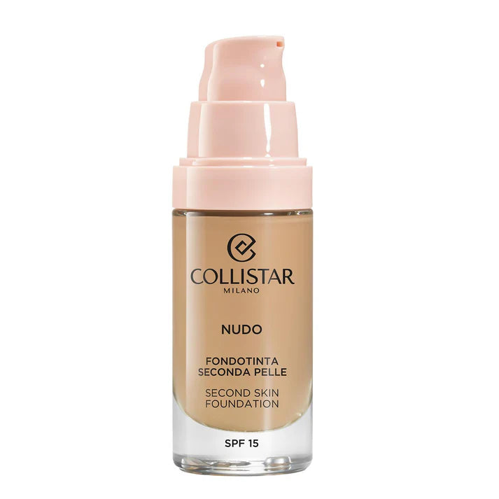 Collistar Nudo Fondotinta Seconda Pelle Water resistant SPF15