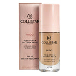 Collistar Nudo Fondotinta Seconda Pelle Water resistant SPF15