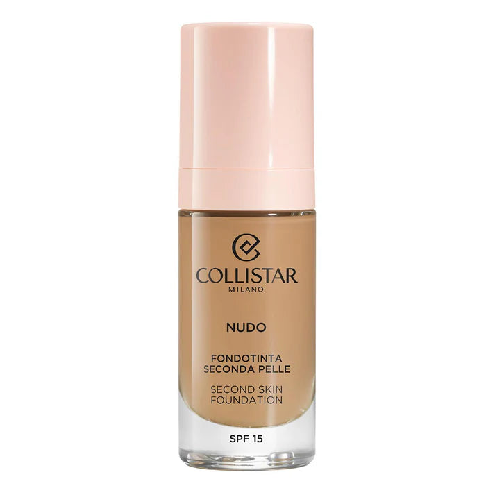 Collistar Nudo Fondotinta Seconda Pelle Water resistant SPF15