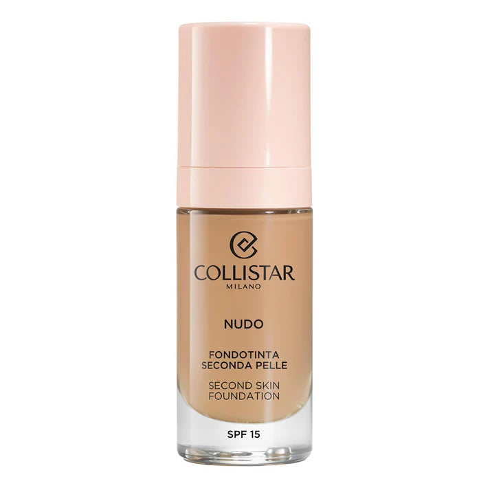 Collistar Nudo Fondotinta Seconda Pelle Water resistant SPF15