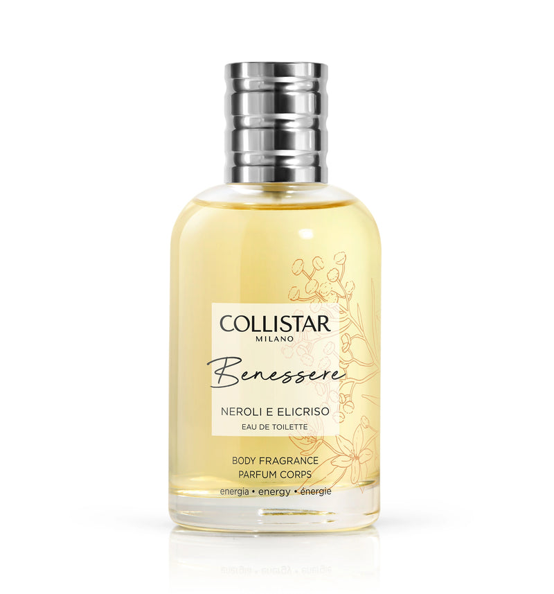 Collistar Benessere Neroli e Elicriso Eau De Toilette 100ml