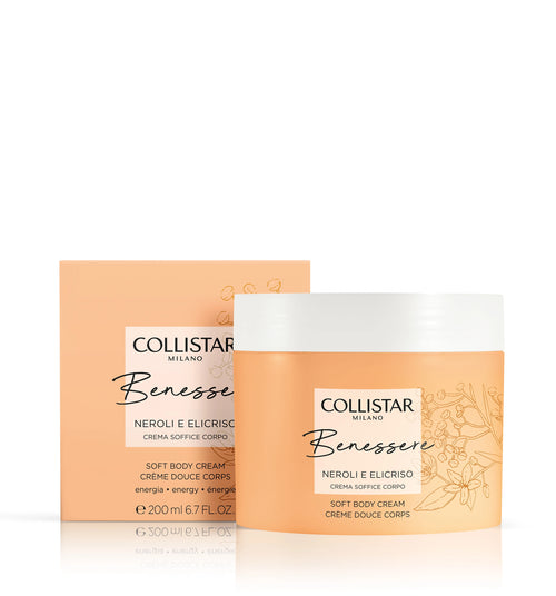 Collistar Benessere Neroli e Elicriso Crema Corporal Suave 200ml