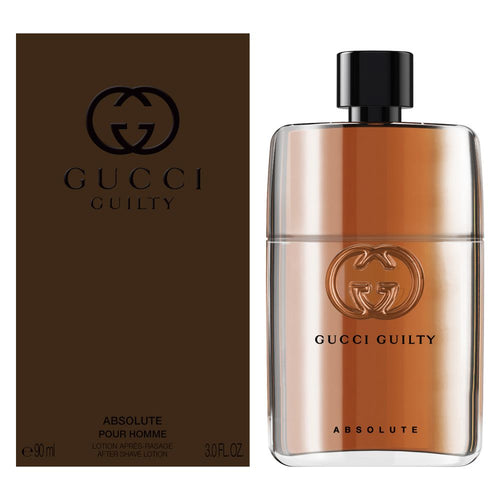 Gucci Guilty Absolute Pour Homme Aftershave Lotion 90ml