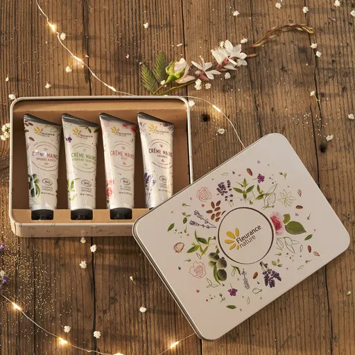 Fleurance Nature Cofanetto Creme Per Le Mani - Dolci Momenti