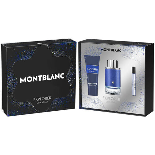 Montblanc Explorer Ultra Blue Cofanetto
