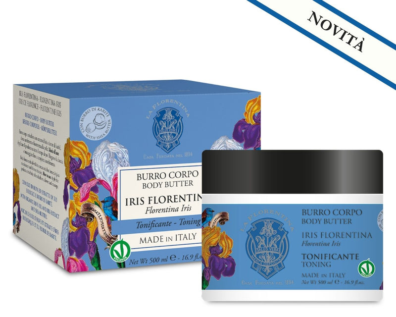 La Florentina Burro Corpo Iris Florentina 500ml