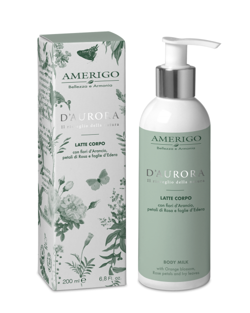 Amerigo D'Aurora Crema Corpo 200ml