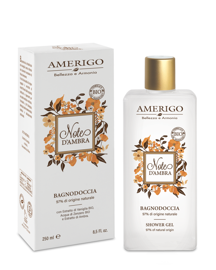 Amerigo Note d'Ambra Bagnodoccia 250ml