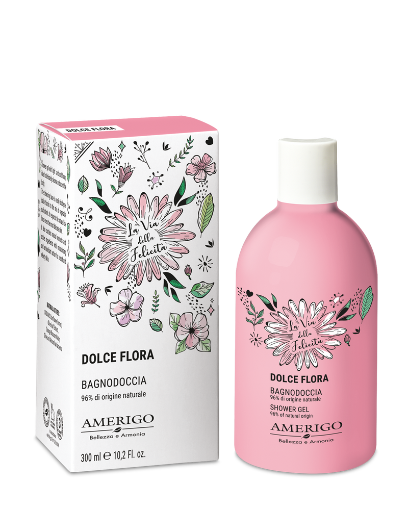 Amerigo Dolce Flora Bagnodoccia 300ml