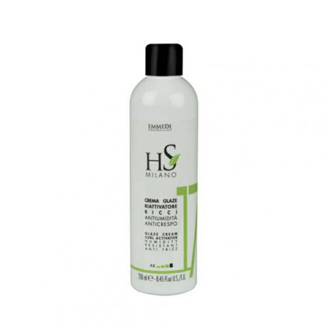 Hs Crema Glaze Riattivatore Ricci 250ml