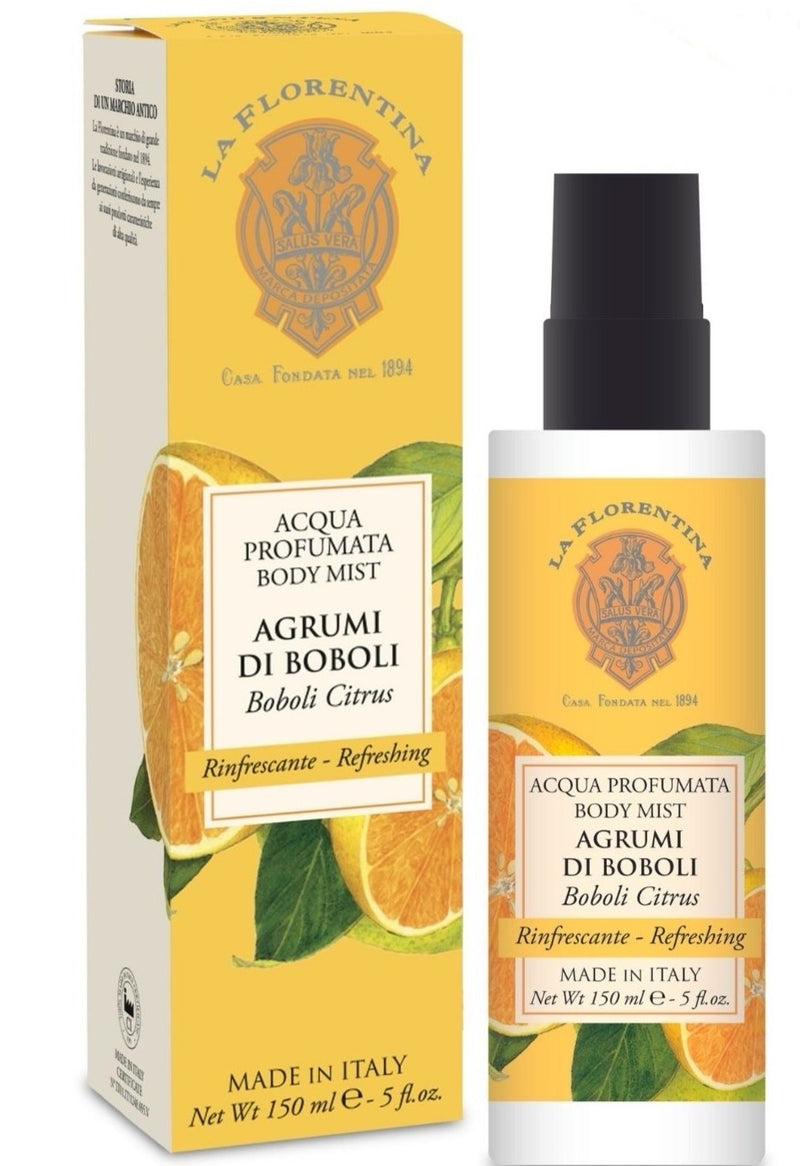 La Florentina Acqua Profumata Agrumi Di Boboli 150ml