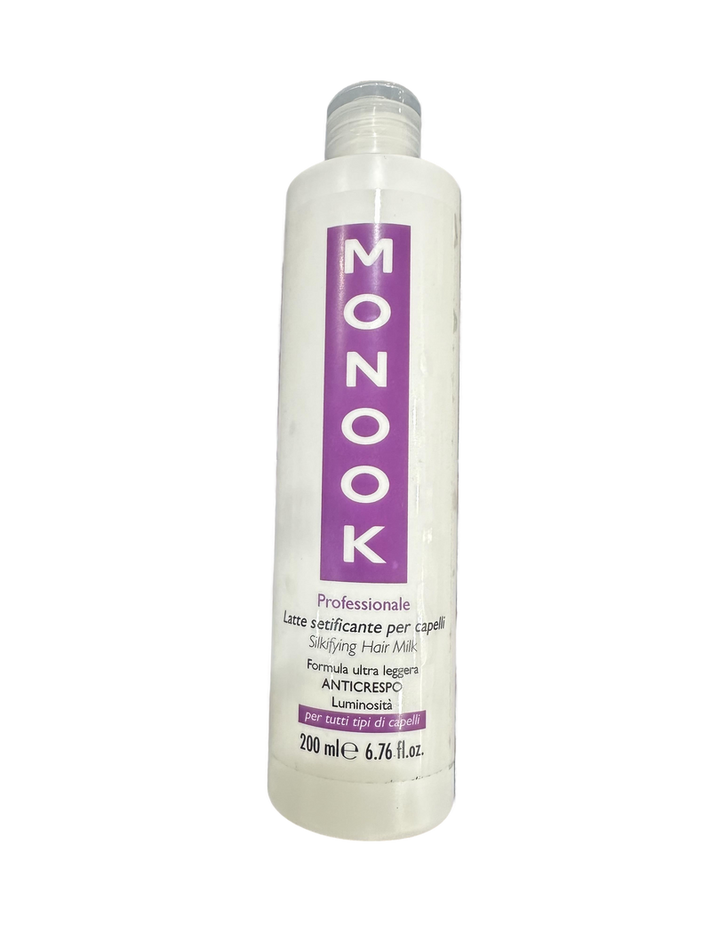 Monook Latte Setificante Anticrespo 200ml