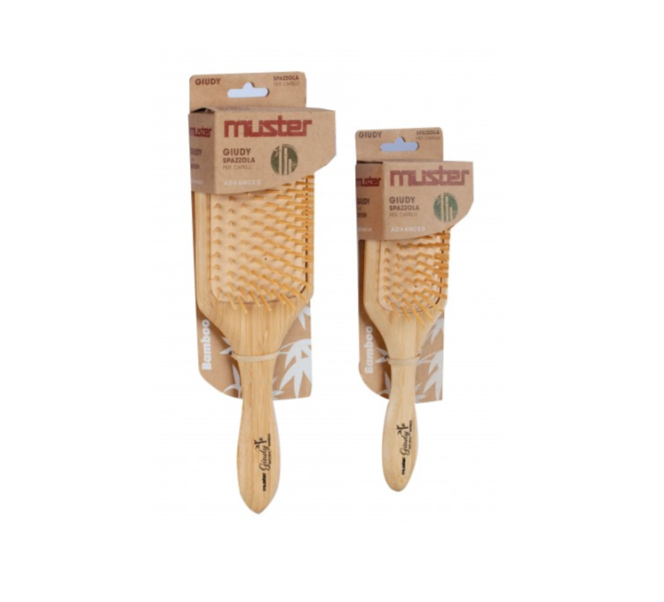 Muster&Dikson Giudy Spazzola Per Capelli Con Struttura In Bamboo