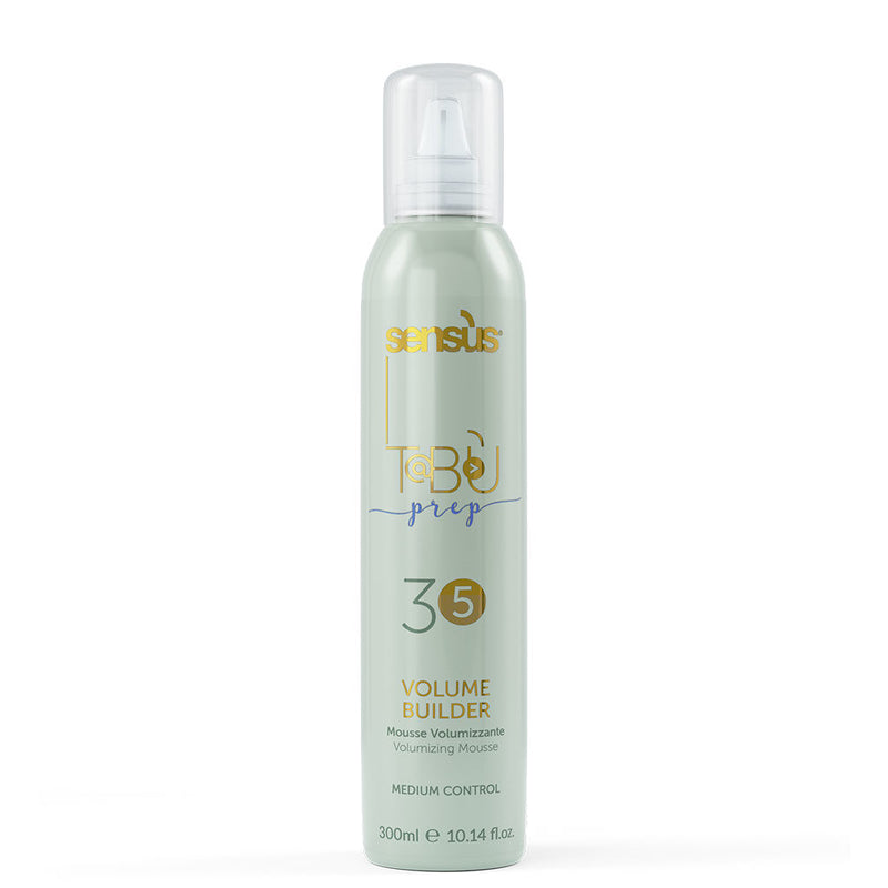 Sens.ùs T@B>Ù 35 Volume Builder Mousse Volumizzante 300ml