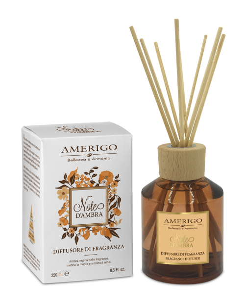 Amerigo Note d'Ambra Diffusore Per Ambiente 250ml