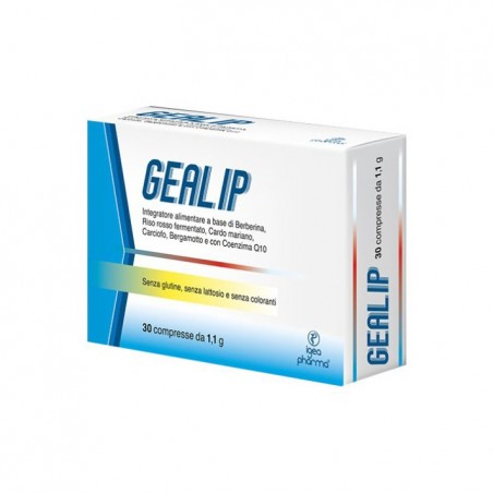 Igea Pharma Gealip Integratore Per Il Metabolismo Dei Lipidi 30 Compresse