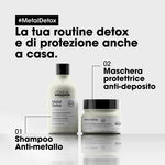 L'Oréal Professionnel Metal Detox Maschera Detossinante