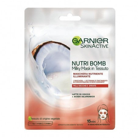 Garnier SkinActive Nutri Bomb Maschera Nutriente Illuminante 28g