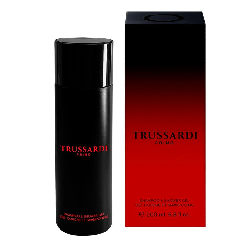 Trussardi Primo Shampoo & Shower Gel 200ml