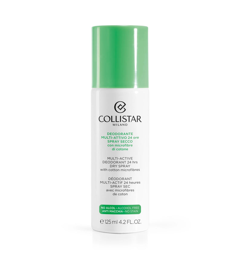 Collistar Deodorante Multi Attivo 24 Ore Spray Secco 125ml