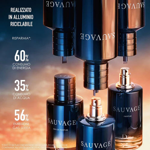 Dior Sauvage Parfum Recambio 300ml