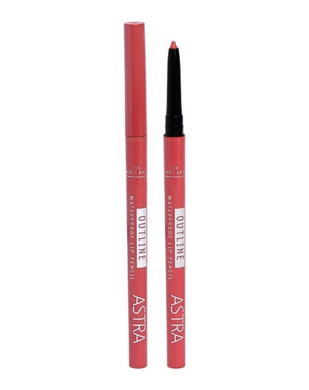 Astra Outline Waterproof Lip Pencil Matita Labbra